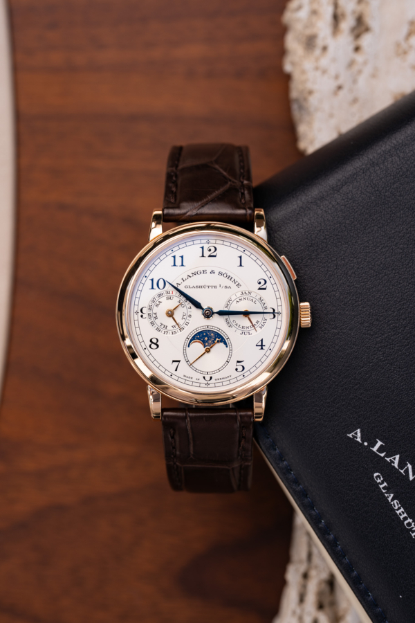 A. Lange & Söhne 1815 Quantième Annuel Or Rose