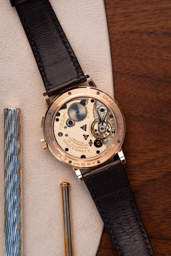 A. Lange & Söhne 1815 Quantième Annuel Or Rose