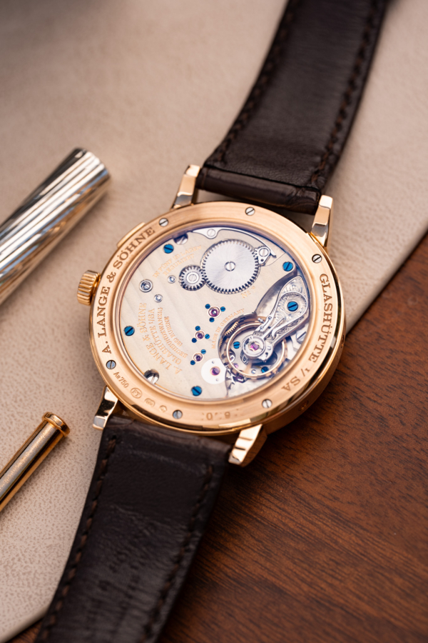 A. Lange & Söhne 1815 Quantième Annuel Or Rose