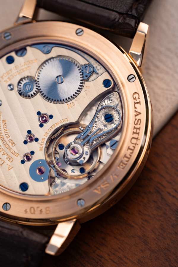 A. Lange & Söhne 1815 Quantième Annuel Or Rose