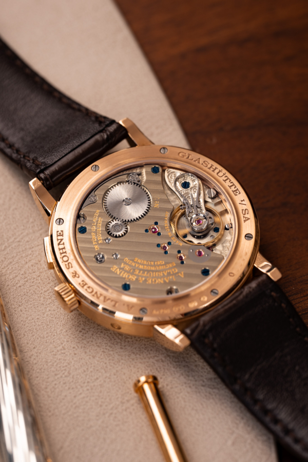 A. Lange & Söhne 1815 Quantième Annuel Or Rose