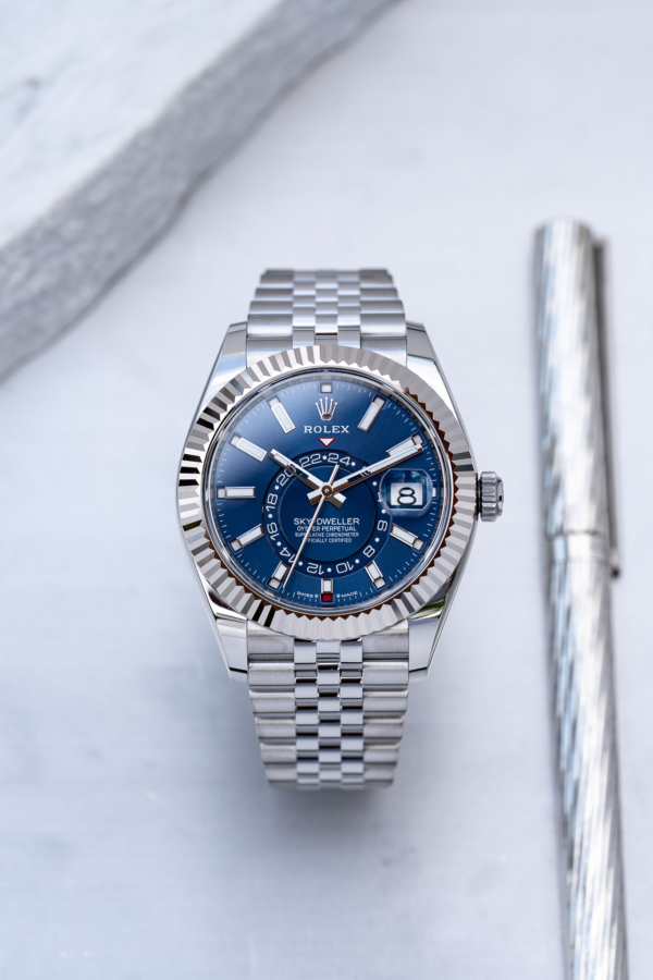 Rolex Sky-Dweller Bleu