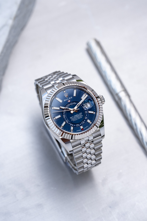 Rolex Sky-Dweller Bleu