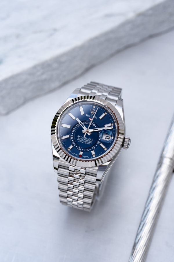 Rolex Sky-Dweller Bleu