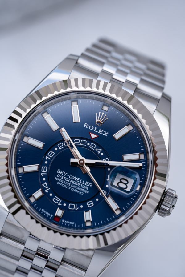 Rolex Sky-Dweller Bleu