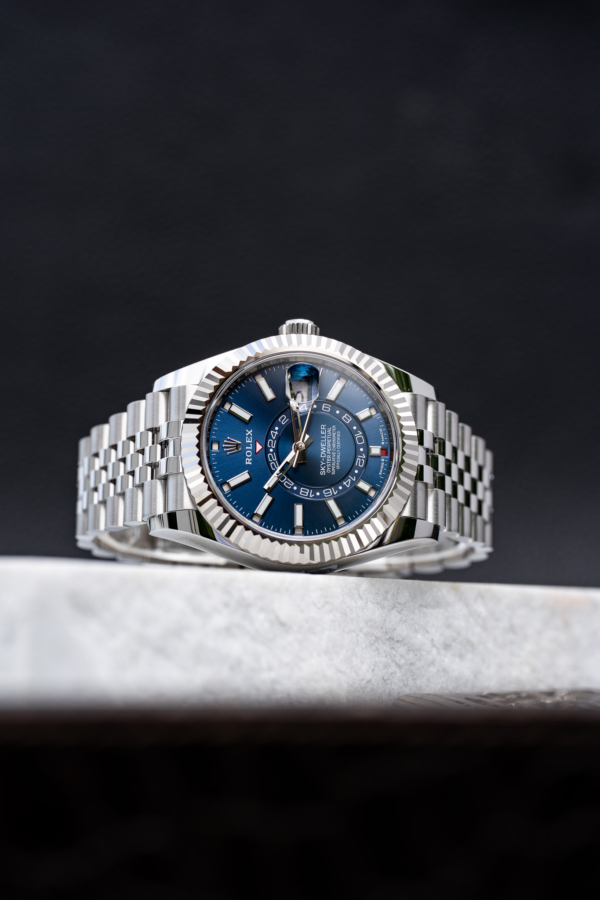 Rolex Sky-Dweller Bleu