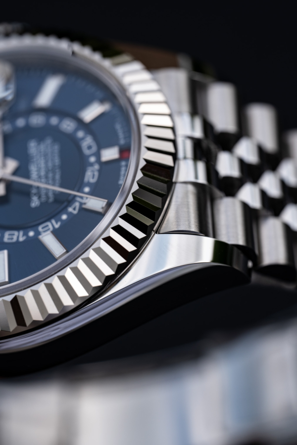Rolex Sky-Dweller Bleu