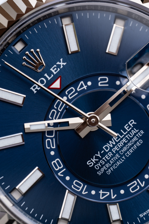 Rolex Sky-Dweller Bleu