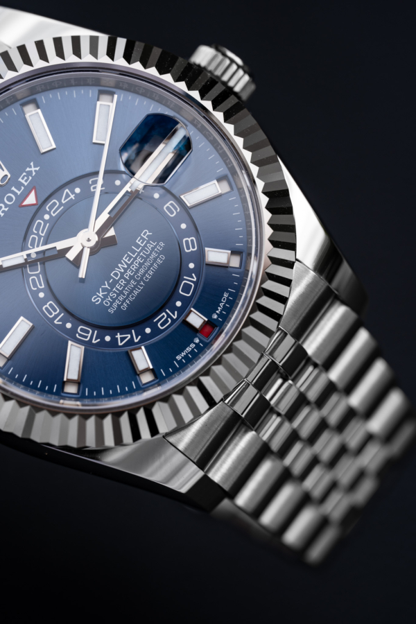 Rolex Sky-Dweller Bleu