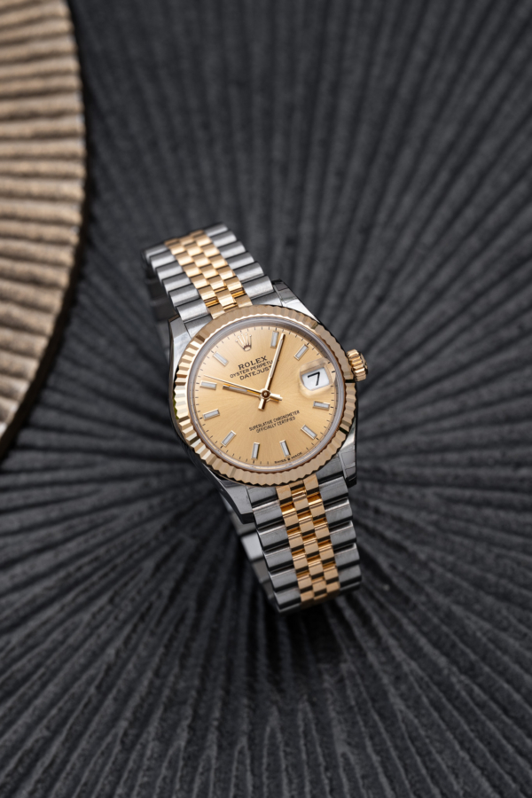 Rolex Datejust 31 Champagne