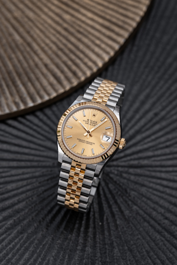 Rolex Datejust 31 Champagne