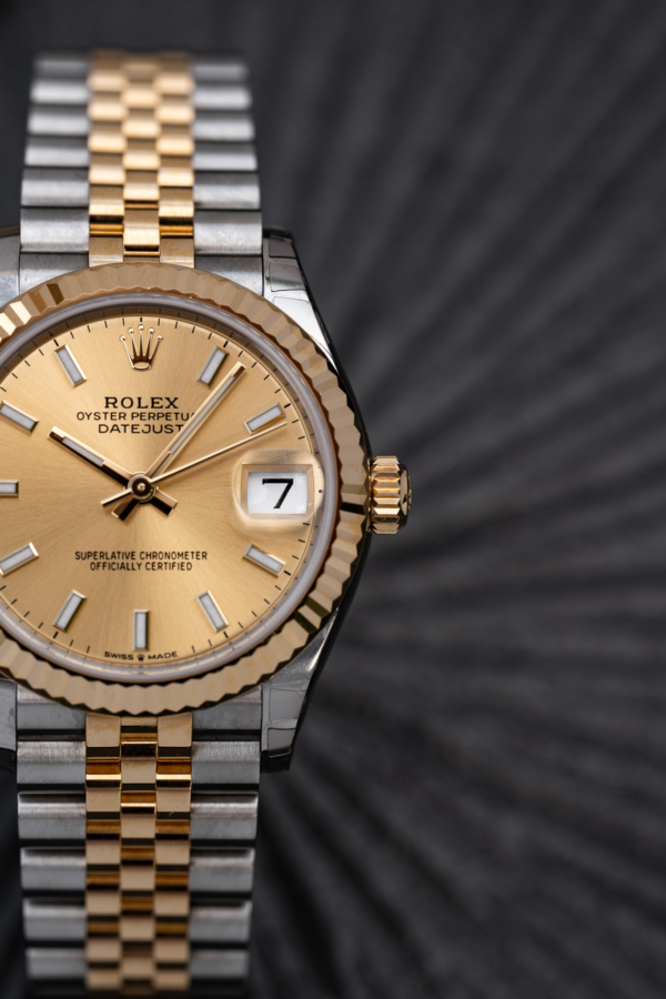 Rolex Datejust 31 Champagne