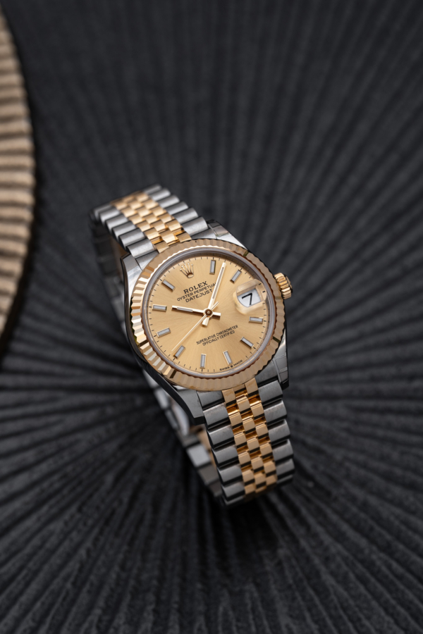 Rolex Datejust 31 Champagne