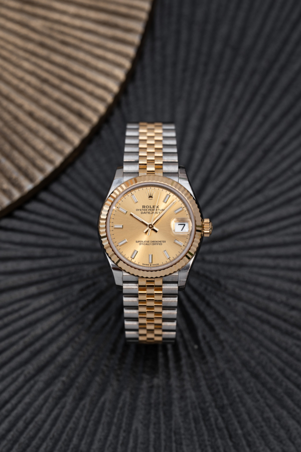 Rolex Datejust 31 Champagne