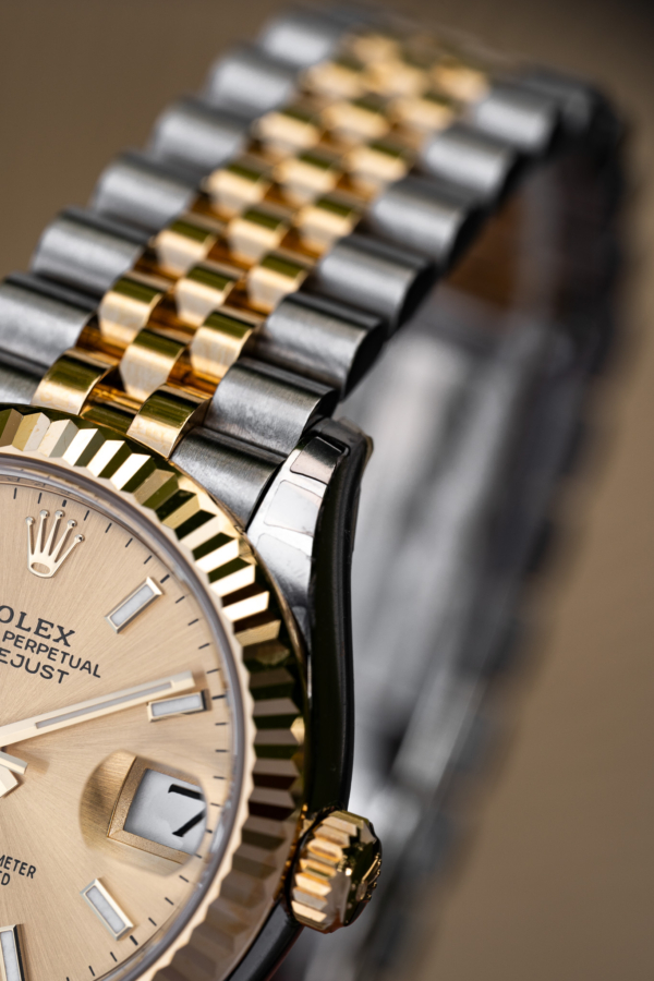 Rolex Datejust 31 Champagne