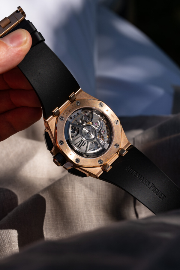 Royal Oak Offshore Chronographe Or Rose Céramique