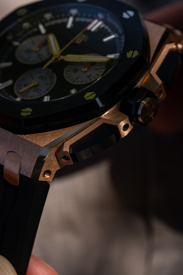 Royal Oak Offshore Chronographe Or Rose Céramique