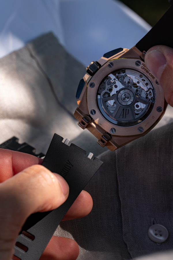 Royal Oak Offshore Chronographe Or Rose Céramique