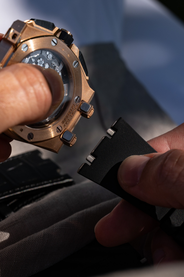 Royal Oak Offshore Chronographe Or Rose Céramique