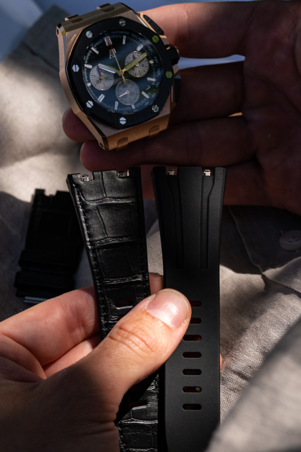 Royal Oak Offshore Chronographe Or Rose Céramique