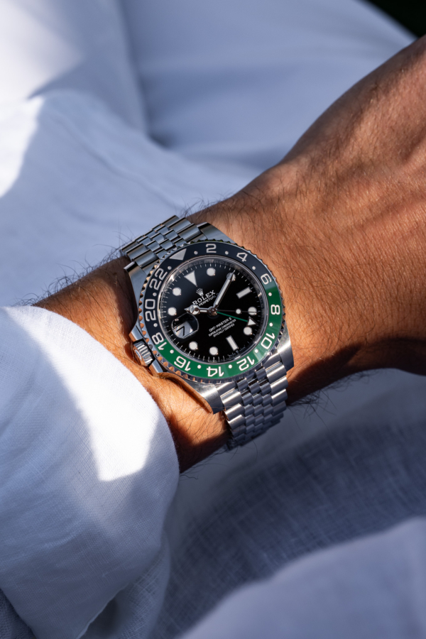 Rolex GMT-Master II "Sprite"