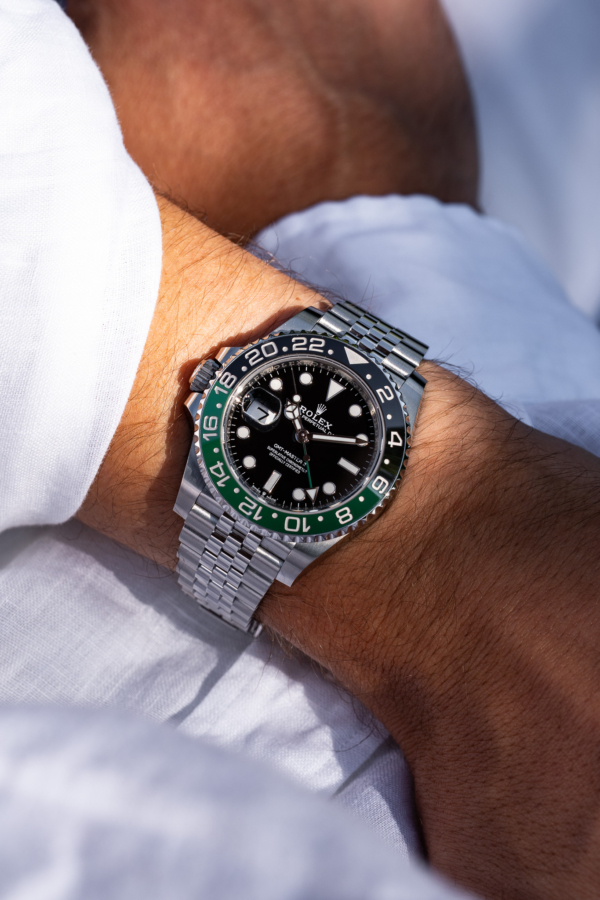 Rolex GMT-Master II "Sprite"