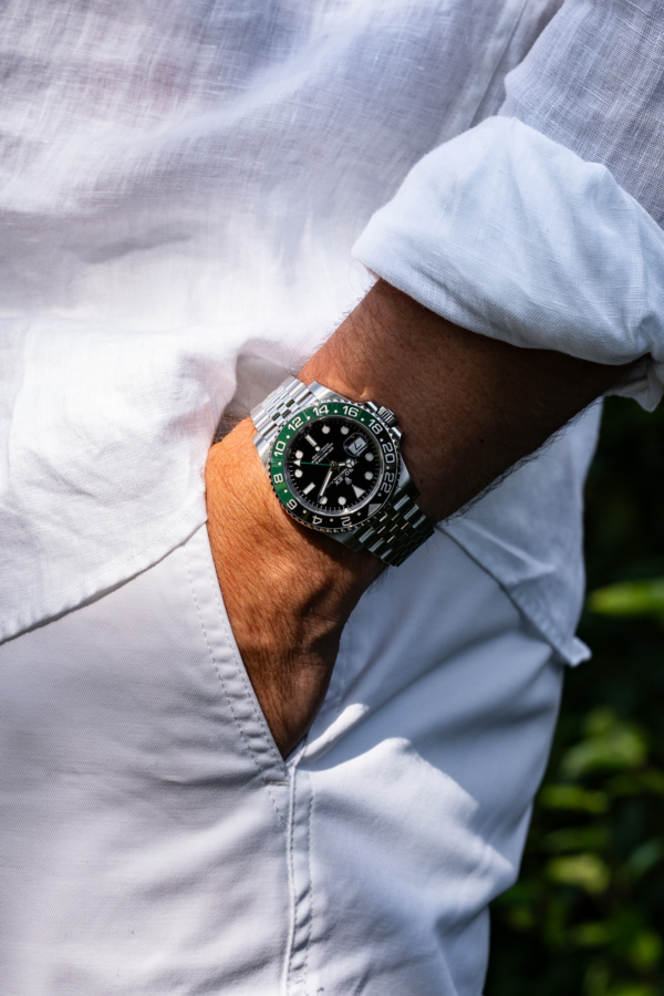 Rolex GMT-Master II "Sprite"
