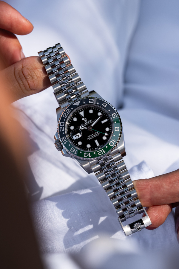 Rolex GMT-Master II "Sprite"