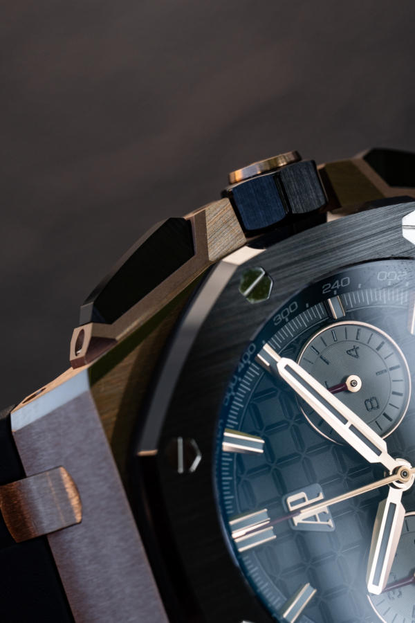 Royal Oak Offshore Chronographe Or Rose Céramique