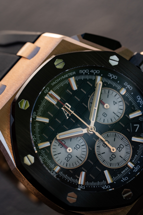 Royal Oak Offshore Chronographe Or Rose Céramique