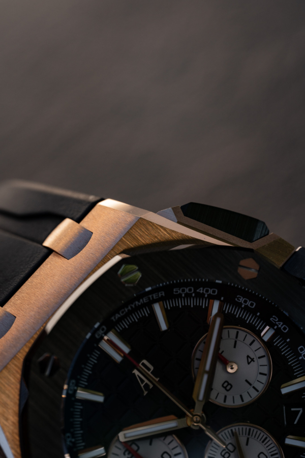 Royal Oak Offshore Chronographe Or Rose Céramique