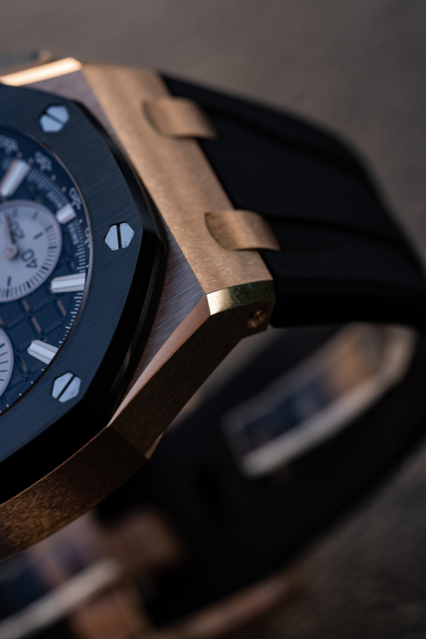 Royal Oak Offshore Chronographe Or Rose Céramique