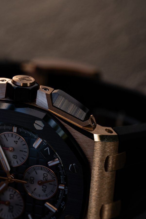 Royal Oak Offshore Chronographe Or Rose Céramique