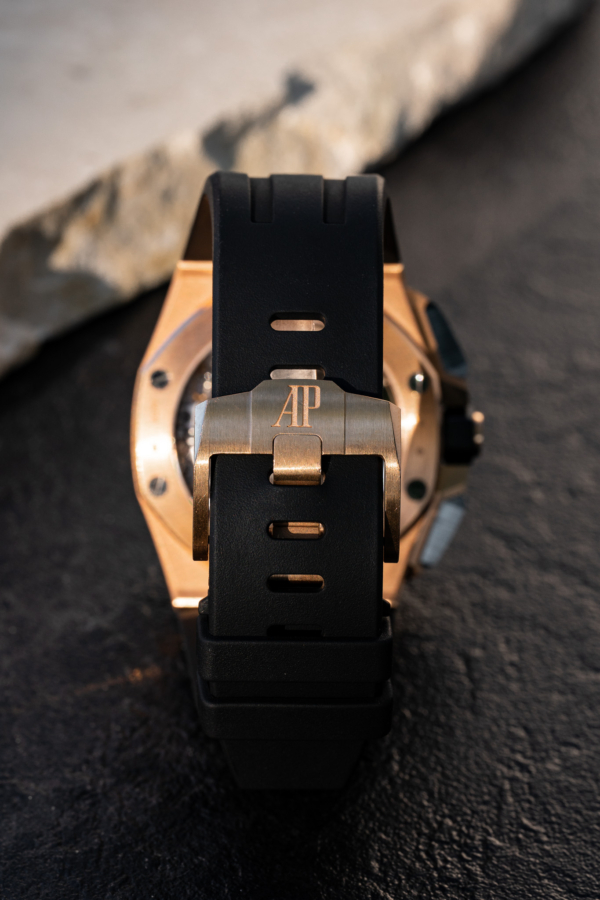 Royal Oak Offshore Chronographe Or Rose Céramique