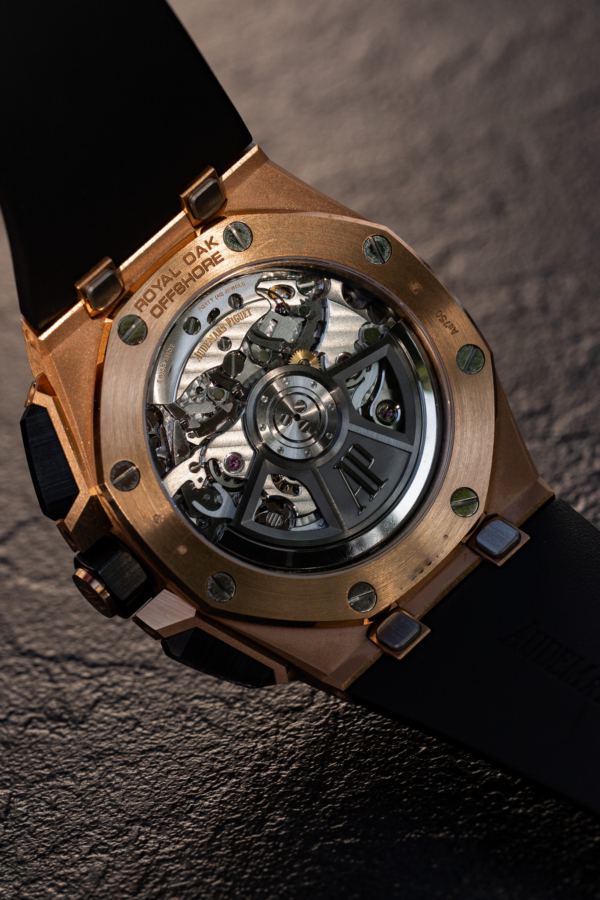 Royal Oak Offshore Chronographe Or Rose Céramique
