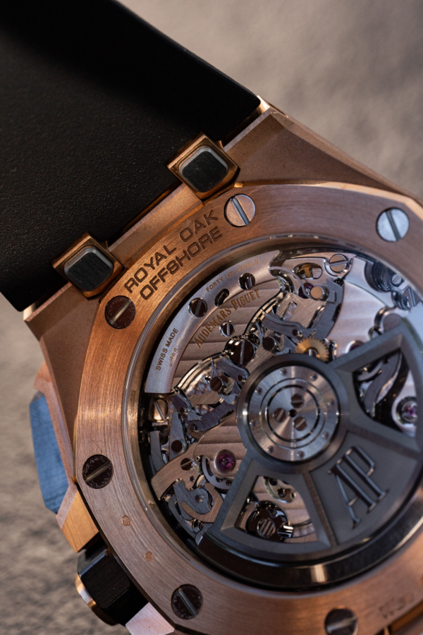 Royal Oak Offshore Chronographe Or Rose Céramique