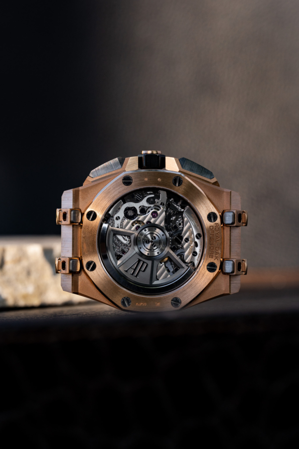 Royal Oak Offshore Chronographe Or Rose Céramique