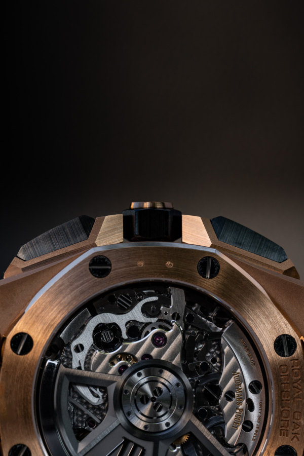 Royal Oak Offshore Chronographe Or Rose Céramique