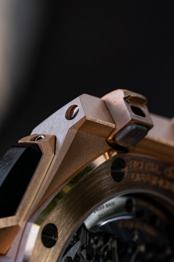 Royal Oak Offshore Chronographe Or Rose Céramique