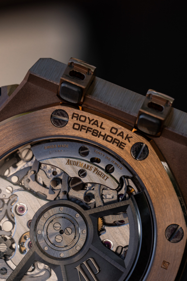 Royal Oak Offshore Chronographe Or Rose Céramique