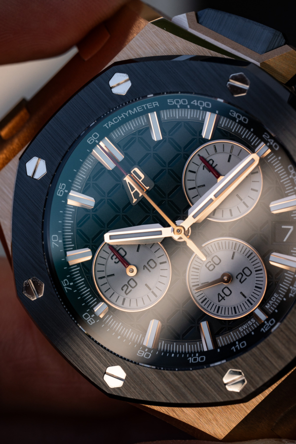 Royal Oak Offshore Chronographe Or Rose Céramique