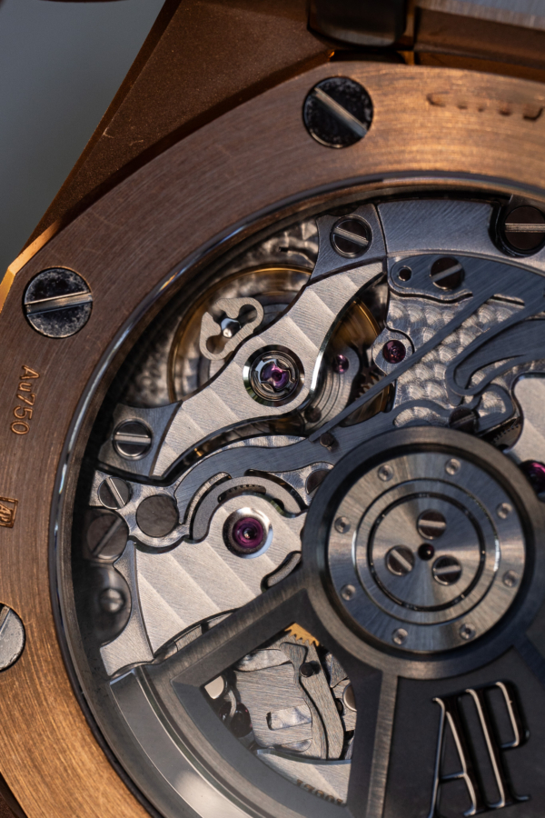 Royal Oak Offshore Chronographe Or Rose Céramique