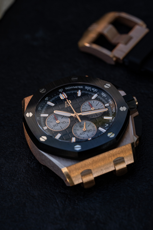 Royal Oak Offshore Chronographe Or Rose Céramique