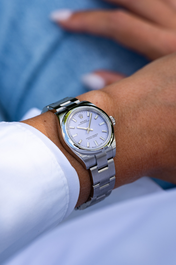 Rolex Oyster Perpetual 28 Lavender "Unworn"