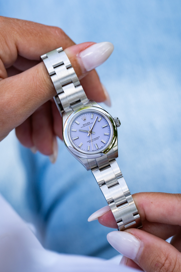 Rolex Oyster Perpetual 28 Lavender "Unworn"