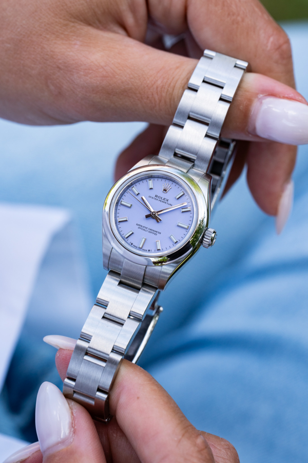 Rolex Oyster Perpetual 28 Lavender "Unworn"