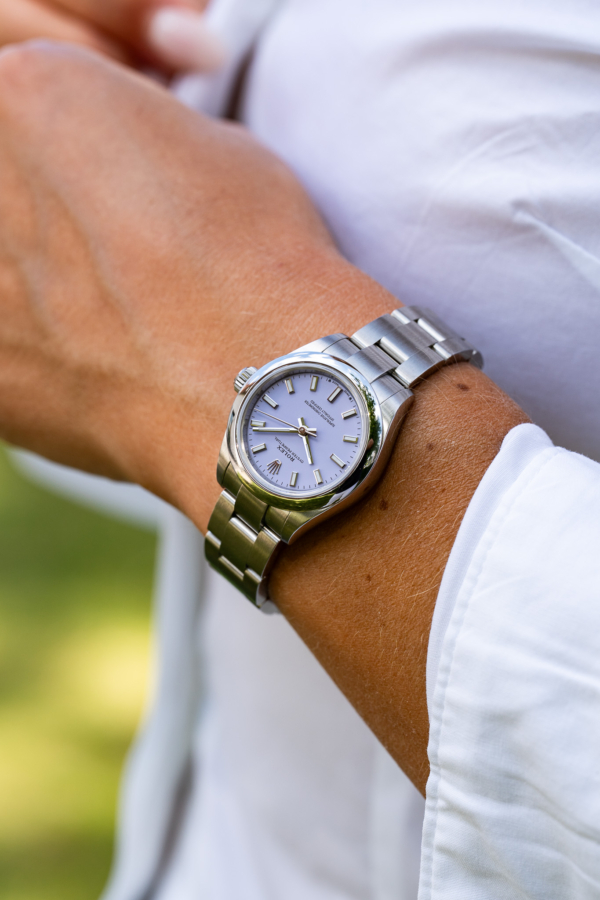 Rolex Oyster Perpetual 28 Lavender "Unworn"