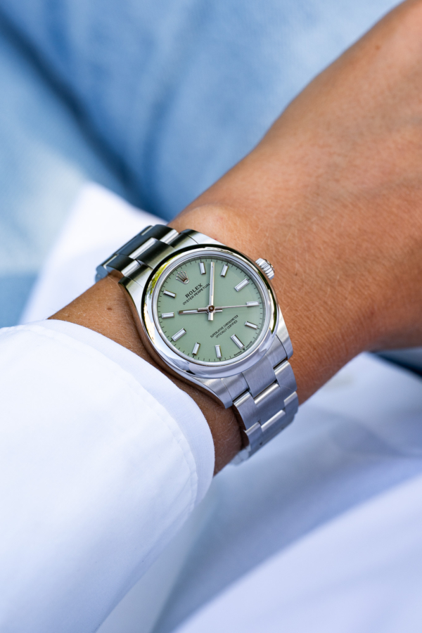 Rolex Oyster Perpetual 31 Pistachio "Unworn"