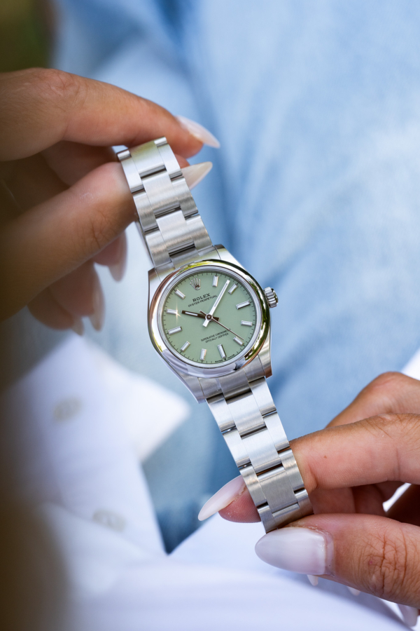 Rolex Oyster Perpetual 31 Pistachio "Unworn"
