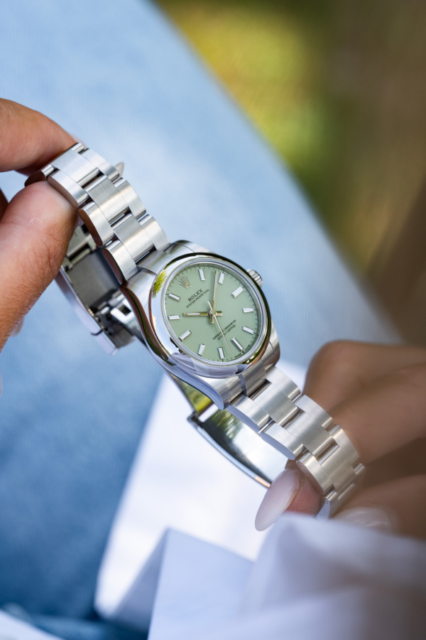Rolex Oyster Perpetual 31 Pistachio "Unworn"